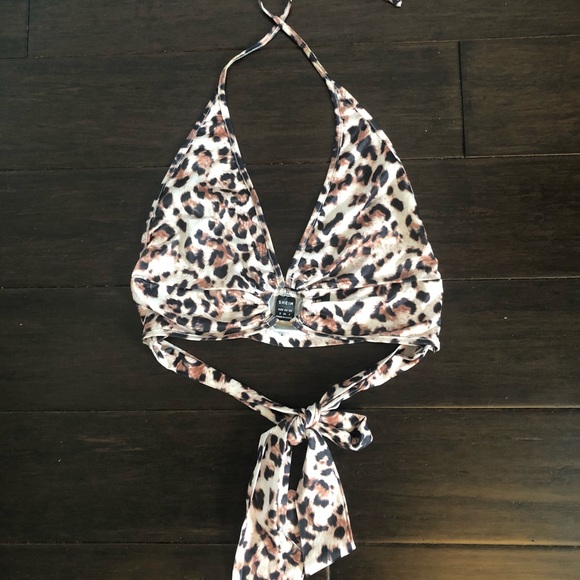 Shein print crop top - Picture 1 of 2